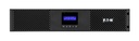 EATON 900 Watts 1000 VA Wave form type Sinewave OnLine DoubleConvertion Phase 1phase Rack 2U 9E1000IR