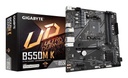GIGABYTE AMD B550 SAM4 Micro-ATX Memory DDR4 Memory slots 4 1xPCI-Express 3.0 1x 1xPCI-Express 4.0 16x 2xM.2 1xHDMI 1xDi