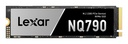 LEXAR NQ790 4TB Heatsink M.2 PCIe Gen4 NVMe Write speed 6000 MBytes/sec Read speed 7000 MBytes/sec MTBF 150000 hours LNQ