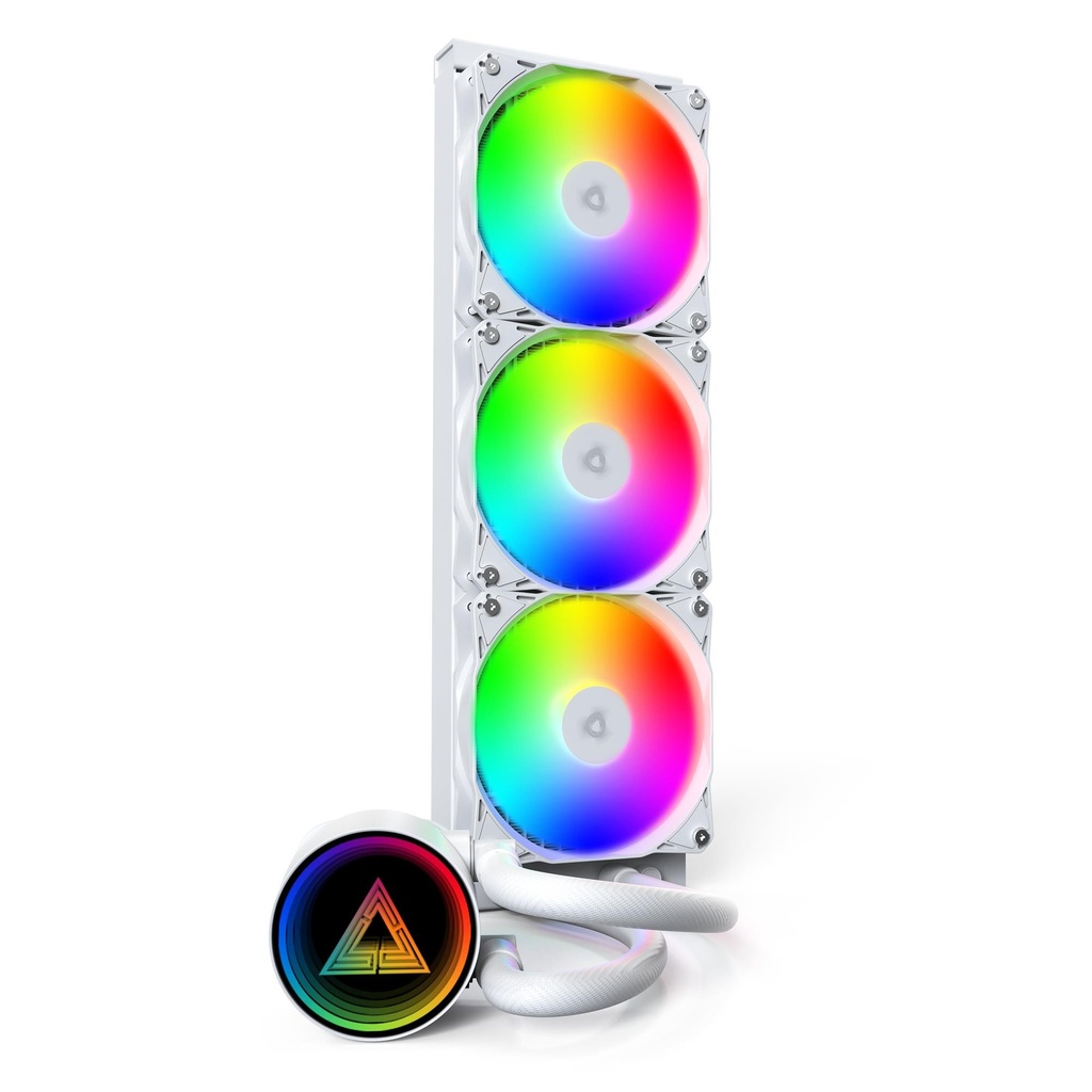 CPU COOLER MULTI SOCKET/LIGHTFLOW ARGB 360 (W) MONTECH