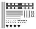 TV/VIDEO ACC FLOOR MOBILE ST./FSPRO2L22-S ONKRON