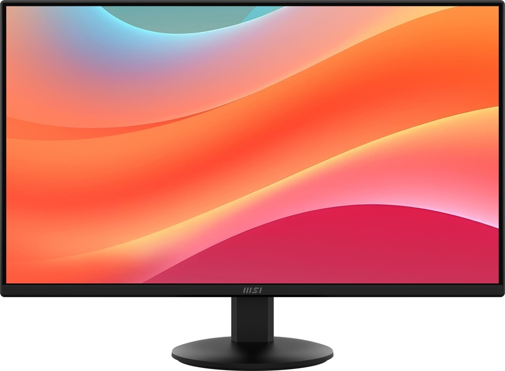 MSI PRO MP272L 27" Business Matte Panel IPS 1920x1080 16:9 100Hz 1 ms Tilt Colour Black PROMP272L