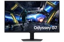 SAMSUNG Odyssey G7 32" Gaming Panel IPS 3840x2160 16:9 144Hz 1 ms Speakers Swivel Pivot Height adjustable Tilt Colour Bl