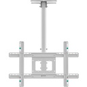 TV SET ACC CEILING MOUNT/32-80" WHITE N1L-W ONKRON