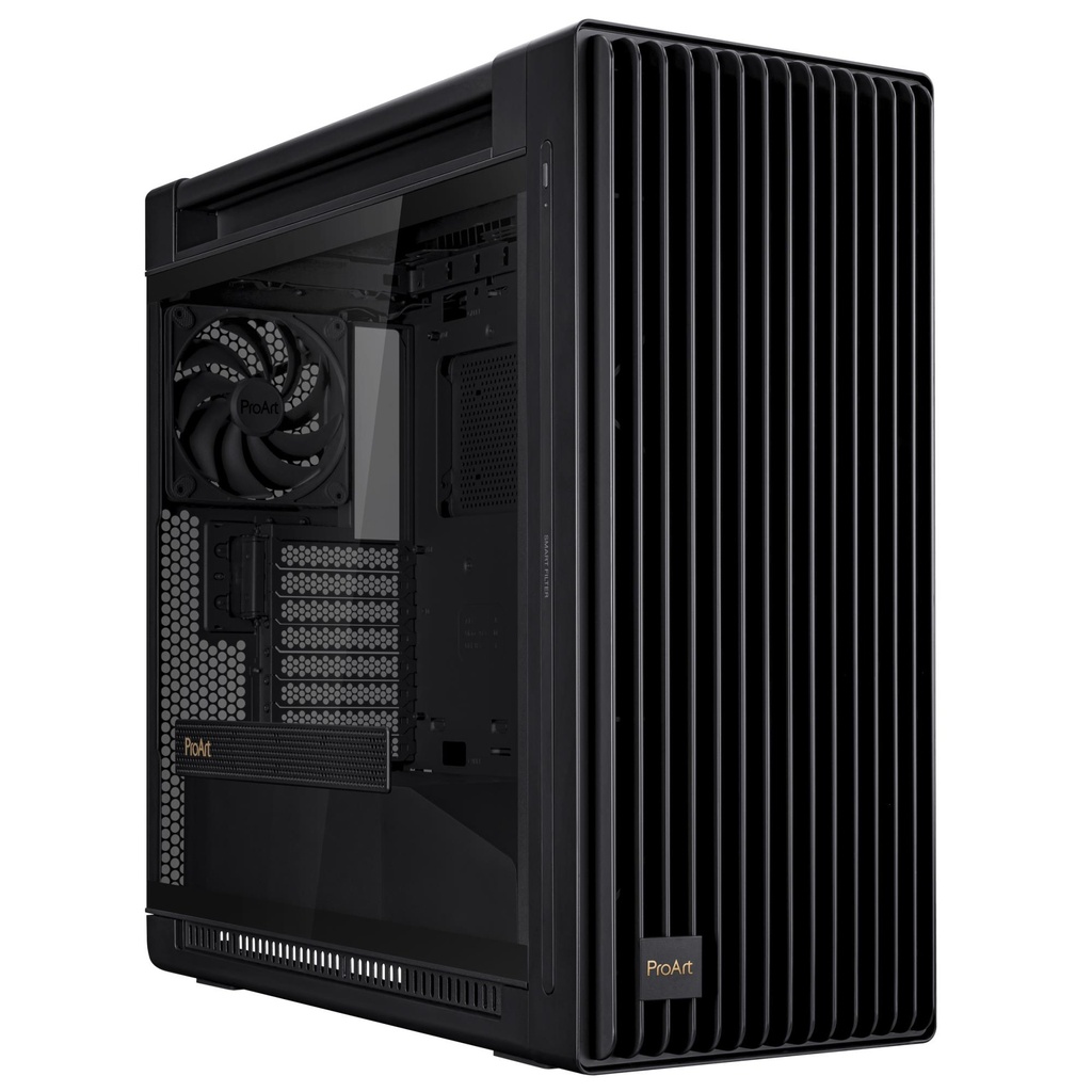 ASUS PA602 MidiTower Case product features Transparent panel Not included ATX EATX MicroATX MiniDTX MiniITX Colour Black
