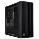 ASUS PA602 MidiTower Case product features Transparent panel Not included ATX EATX MicroATX MiniDTX MiniITX Colour Black