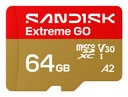 MEMORY MICRO SDXC 64GB UHS-I/SDSQXGN-064G-GN6MN SANDISK