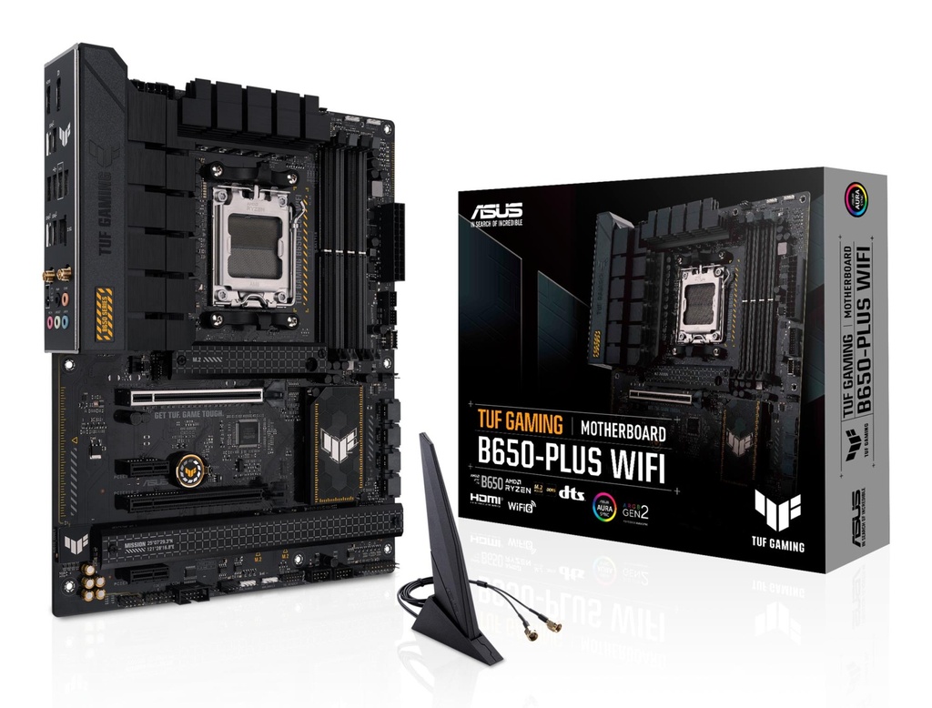 ASUS AMD B650 SAM5 ATX Memory DDR5 Memory slots 4 2xPCI-Express 4.0 1x 2xPCI-Express 4.0 16x 3xM.2 1xHDMI 1xDisplayPort 