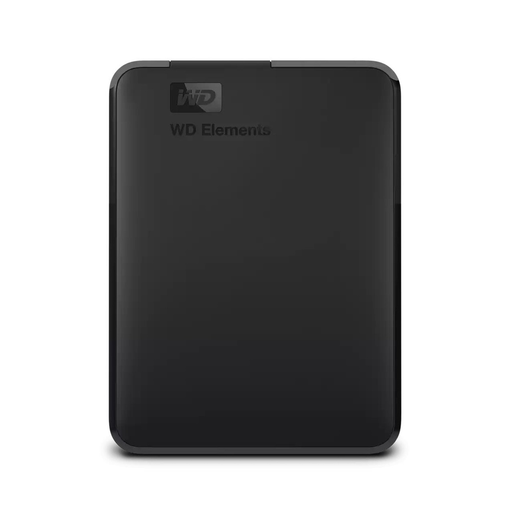 WESTERN DIGITAL Elements Portable WDBHJS0060BBK-WESN 6TB USB 3.0 Colour Black WDBHJS0060BBK-WESN