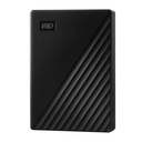 WESTERN DIGITAL My Passport 6TB USB 2.0 USB 3.2 Colour Black WDBR9S0060BBK-WESN
