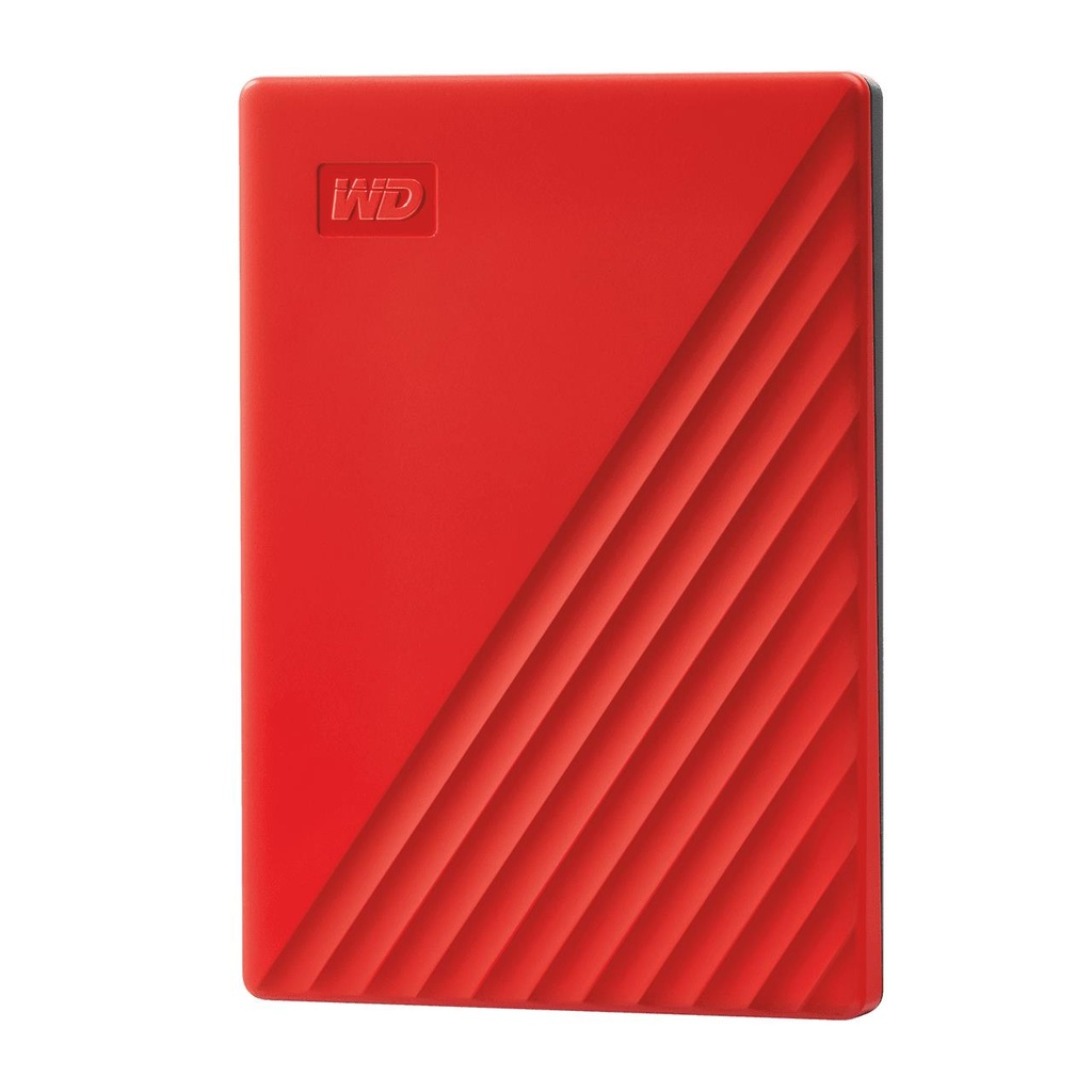 WESTERN DIGITAL My Passport 2TB USB 2.0 USB 3.0 USB 3.2 Colour Red WDBYVG0020BRD-WESN