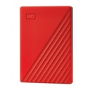 WESTERN DIGITAL My Passport 2TB USB 2.0 USB 3.0 USB 3.2 Colour Red WDBYVG0020BRD-WESN