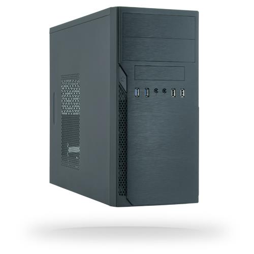 CHIEFTEC HO-12B MidiTower Not included MicroATX Colour Black HO-12B-OP