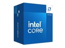 INTEL Desktop Core i7 i7-14700 Raptor Lake 2100 MHz Cores 20 33MB Socket LGA1700 65 Watts GPU UHD 770 BOX BX8071514700SR
