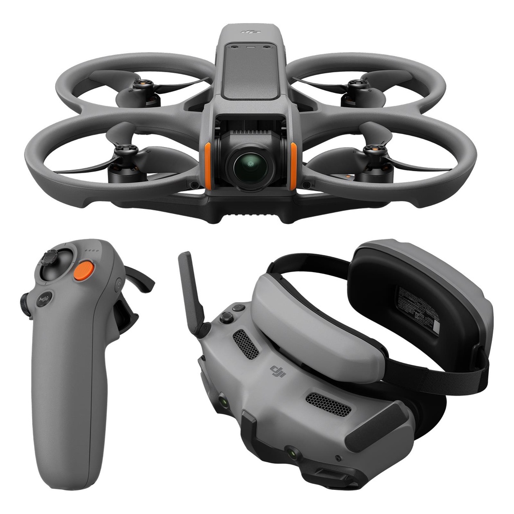 DJI DJI Avata 2 Fly More Combo (1 Battery) CP.FP.00000150