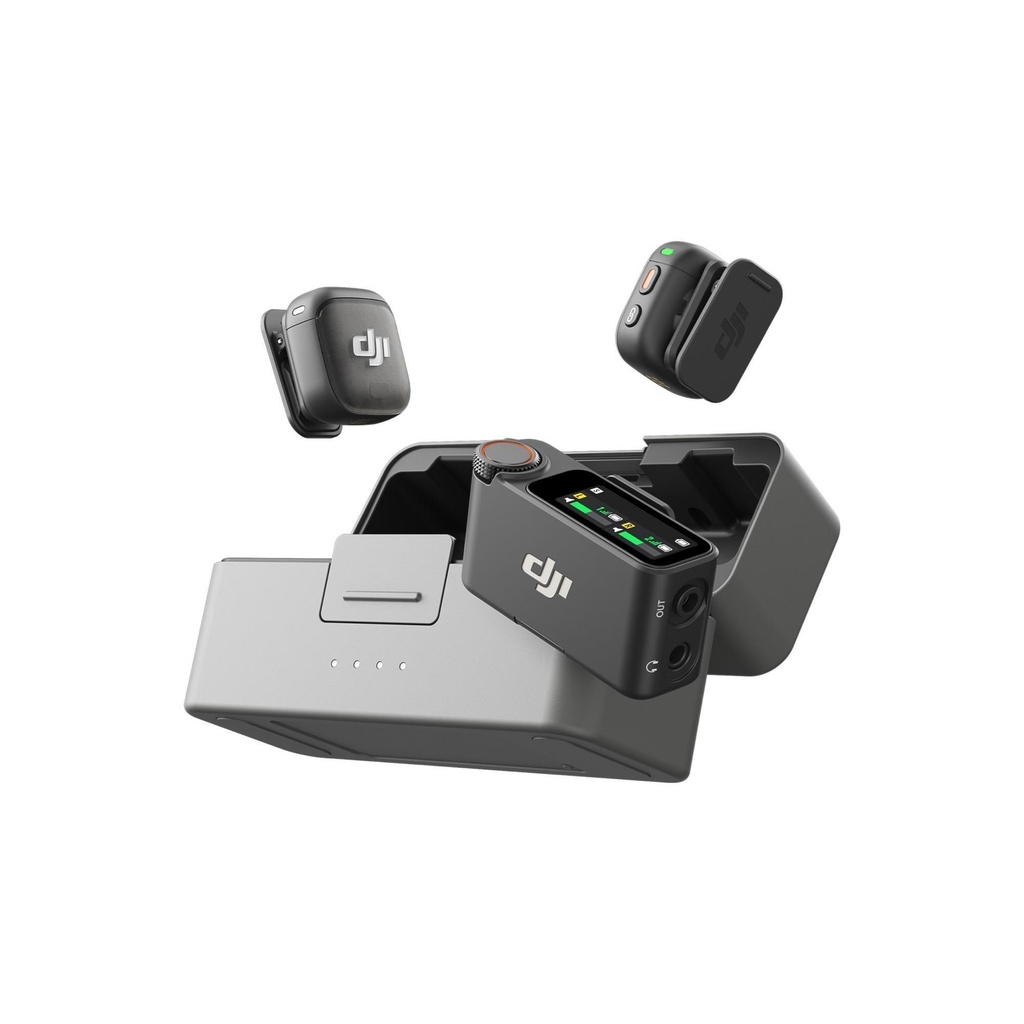 CAMERA ACC MIC 3 2TX+1RX+CASE/CP.RN.00000480 DJI