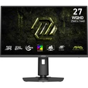 MSI 27 " 2560 x 1440 pixels Wide Quad HD Native aspect ratio 16:9 LCD Flat MAG274QPFX32