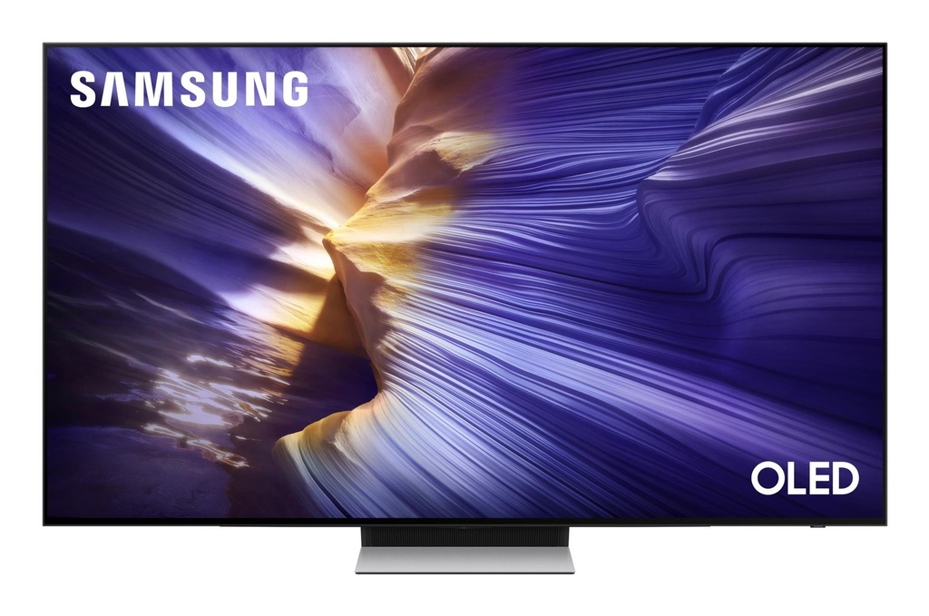 SAMSUNG 83 " 4K Ultra HD 3840 x 2160 pixels Flat 16:9 OLED QE83S90FAEXXH