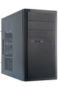 CHIEFTEC MiniTower MicroATX Colour Black HT-01B-OP