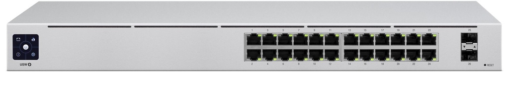 UBIQUITI USW-24 Type L2 24x10Base-T / 100Base-TX / 1000Base-T 1xSFP USW-24