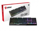 KEYBOARD GAMING BLACK ENG/VIGOR GK30 US MSI