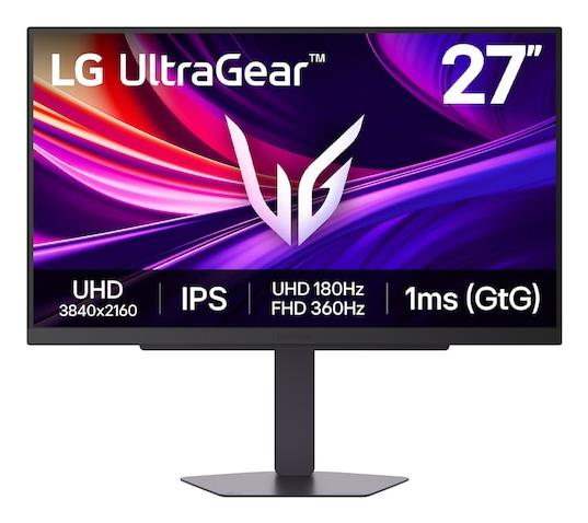 LG 27 " 3840 x 2160 pixels 4K Ultra HD Native aspect ratio 16:9 LCD Flat 27G810A-B.AEK