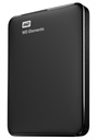 WESTERN DIGITAL Elements Portable 1TB USB 3.0 Colour Black WDBUZG0010BBK-WESN