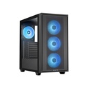 CHIEFTEC HUNTER 3 MidiTower Case product features Transparent panel Not included ATX EATX MicroATX MiniITX Colour Black 
