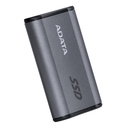 ADATA SE880 500GB USB-C Write speed 2000 MBytes/sec Read speed 2000 MBytes/sec AELI-SE880-500GCGY