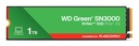 SANDISK 150xTBW rating MTBF 1.75 h NVMe Yes PCI Express 4.0 M.2 1000 GB POWERED BY SANDISK Green WDS100T4G0E