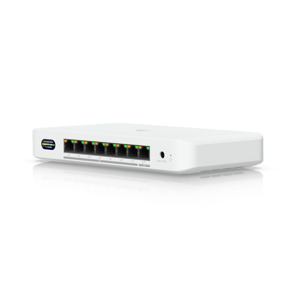 UBIQUITI UDB-Switch 7xRJ-45 ports RJ-45 Ports Type 2.5G Ethernet (100/1000/2500) 1x10G Ethernet (copper) ports quantity 