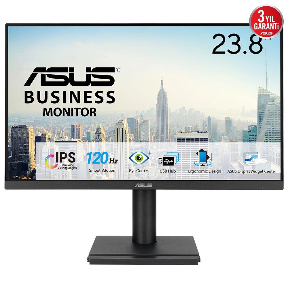 ASUS 23.8 " 1920 x 1080 pixels Full HD Native aspect ratio 16:9 LED Flat 90LM02W1-B01171