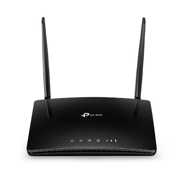 TP-LINK Router 750 Mbps LAN \ WAN ports 1 Number of antennas 2 4G ARCHERMR202