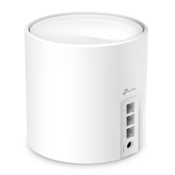 TP-LINK Wireless Router 2900 Mbps Mesh Wi-Fi 6 3x10/100/1000M LAN \ WAN ports 3 DHCP ACPI Number of antennas 2 DECOX50(1
