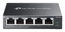 TP-LINK ES205G Switch type Managed 5xRJ-45 ports RJ-45 Ports Type Gigabit Ethernet (10/100/1000) ES205G