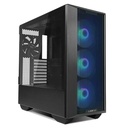 LIAN LI ATX/micro ATX/Mini-ITX/EATX Black/Transparent Midi Tower PC Lian Li Lancool III RGB Black (G99.LAN3RX.00) G99.LA