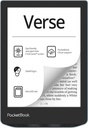 POCKETBOOK Verse 6" 1024x758 1xUSB-C Micro SD Wireless LAN Blue PB629-2-WW