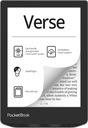 POCKETBOOK Verse 6" 1024x758 1xUSB-C Micro SD Wireless LAN Grey PB629-M-WW