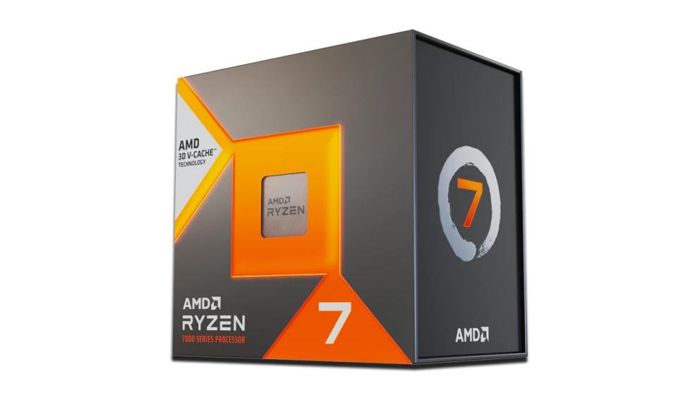 AMD Desktop Ryzen 7 7800X3D 4200 MHz Cores 8 96MB Socket SAM5 120 Watts GPU Radeon BOX 100-100000910WOF