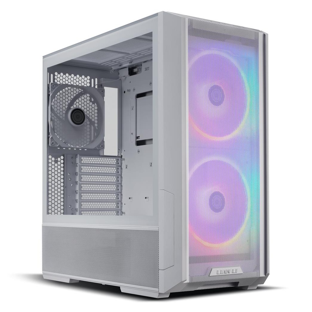 LIAN LI LANCOOL 216RW WHITE MidiTower Case product features Transparent panel ATX EATX MicroATX MiniITX Colour White G99