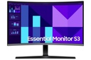 SAMSUNG LS27D390GAUXEN 27" Business/Curved Tilt Matte Panel VA 1920x1080 16:9 100Hz 4 ms LS27D390GAUXEN