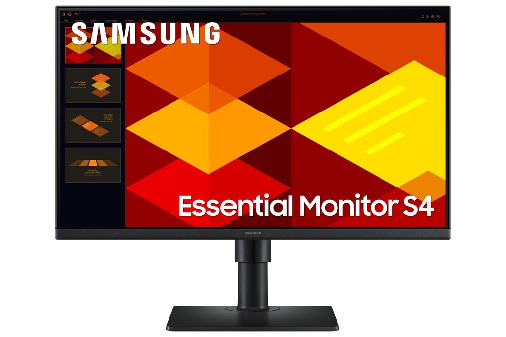 SAMSUNG 27 " 1920 x 1080 pixels Full HD Native aspect ratio 16:9 LCD Flat LS27D402GAUXEN