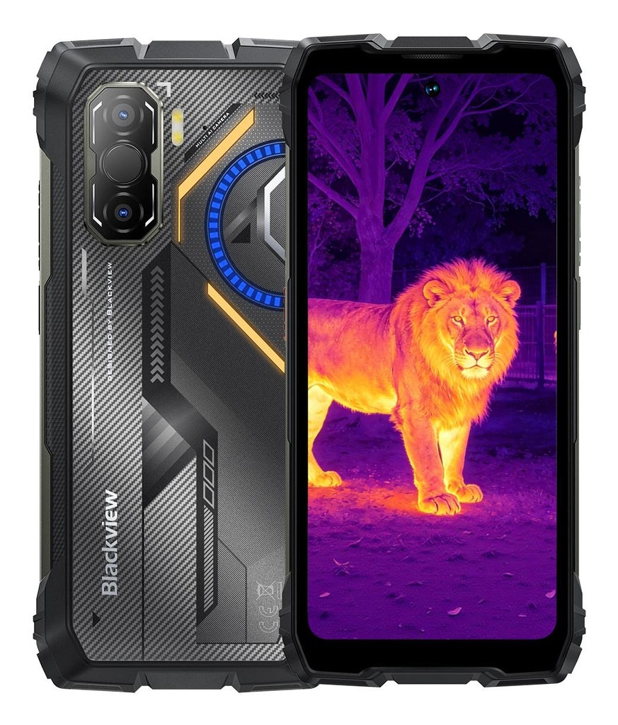 MOBILE PHONE ROCK 3/8/256GB BLACK BLACKVIEW