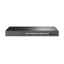 TP-LINK Omada TL-SG3428XMP Type L2+ Rack 4xSFP+ 1xConsole 1 PoE+ ports 24 384 Watts TL-SG3428XMP