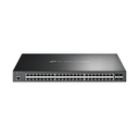 TP-LINK Omada TL-SG3452P Type L2+ 48x10Base-T / 100Base-TX / 1000Base-T 4xSFP 1xRJ45 1 PoE+ ports 48 384 Watts TL-SG3452