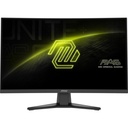 MSI MAG 275CQF E18 27" Gaming/Curved Matte Panel VA 2560x1440 16:9 180Hz 0.5 ms Colour Black MAG275CQFE18