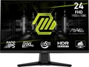 MSI 23.8 " 1920 x 1080 pixels Full HD Native aspect ratio 16:9 LCD Flat MAG242F