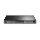 TP-LINK Omada TL-SG3452XP Type L2+ Rack 48x10Base-T / 100Base-TX / 1000Base-T 4xSFP+ 1 1 PoE+ ports 48 500 Watts TL-SG34