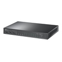 TP-LINK Desktop/pedestal 8x10Base-T / 100Base-TX 1xSFP 2xRJ45 PoE+ ports 8 65 Watts TL-SL1311P