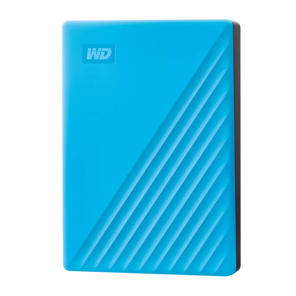 WESTERN DIGITAL My Passport 6TB USB 2.0 USB 3.2 Colour Sky Blue WDBR9S0060BBL-WESN